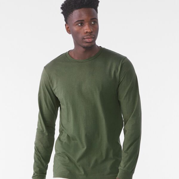 Canvas Unisex Jersey Long Sleeve T-Shirt Thumbnail