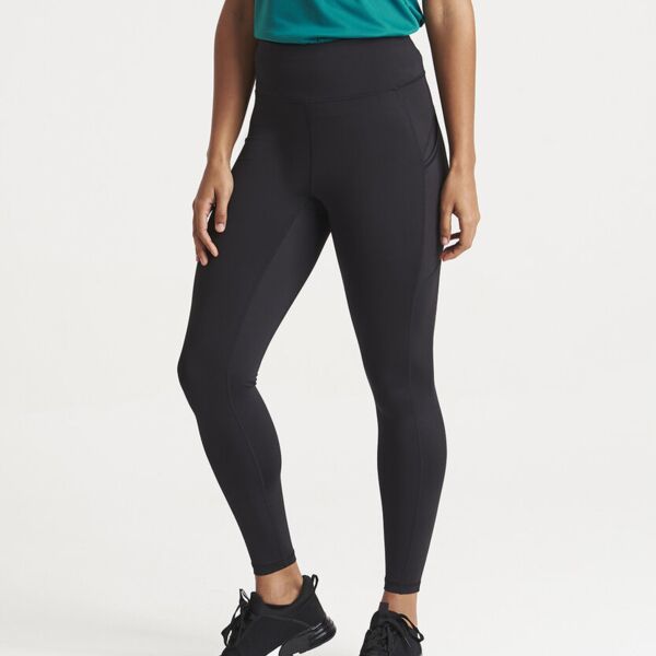 Women’s recycled tech leggings Thumbnail