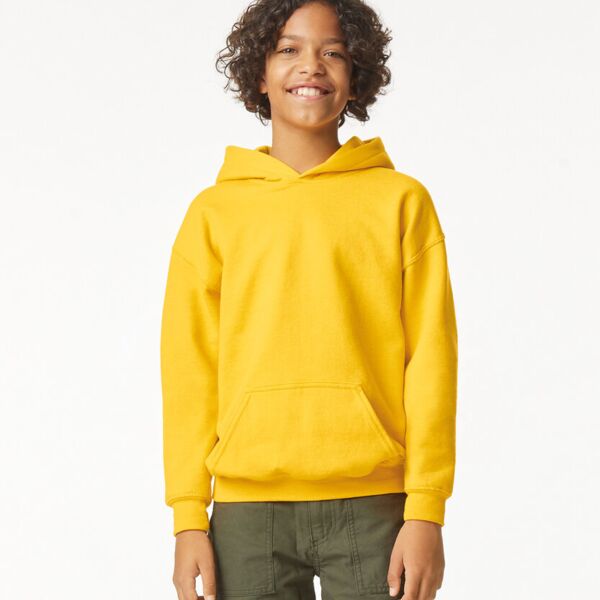 Softstyle™ midweight fleece youth hoodie Thumbnail