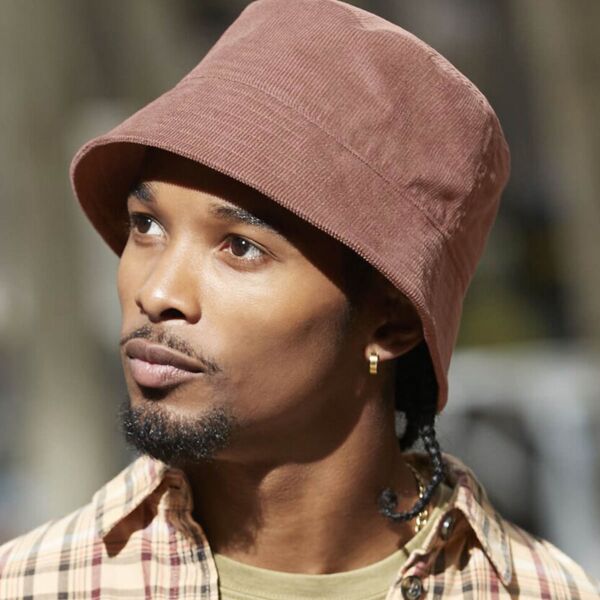 EarthAware® organic cord bucket hat Thumbnail