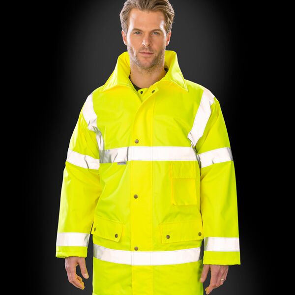 Result Safe-Guard Hi-Vis Safety Jacket Thumbnail