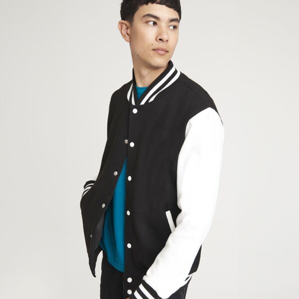 AWDis Varsity Jacket Thumbnail