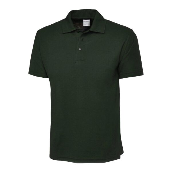 Mens Active Cotton Poloshirt Thumbnail