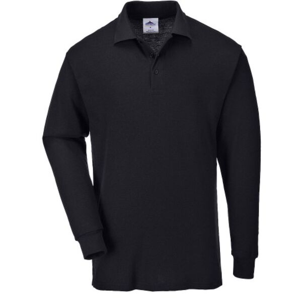 C3  Long sleeve polo shirt Thumbnail