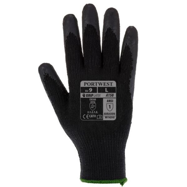C3- Classic Grip Glove - Latex Black Thumbnail
