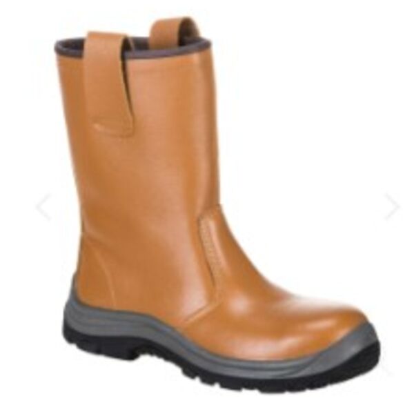 FW06 - Steelite Rigger Boot S1P HRO (Unlined) Tan Thumbnail