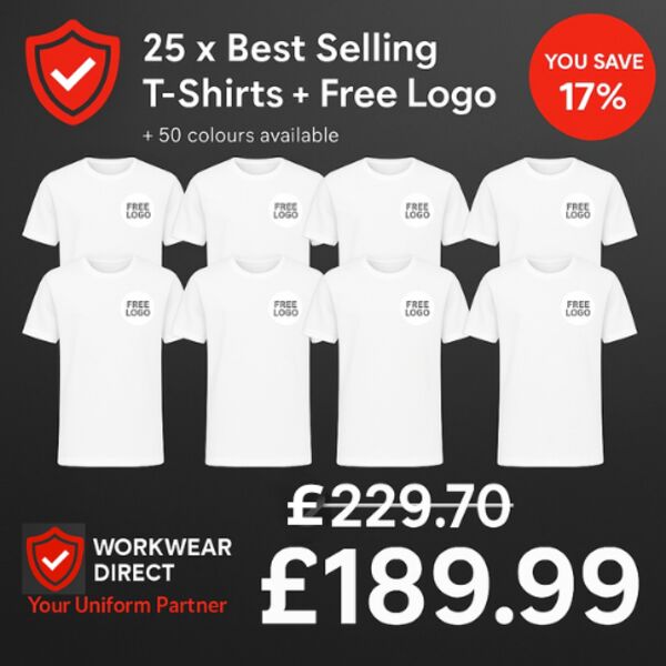 25x Best Selling T-Shirts + Free Logo Thumbnail