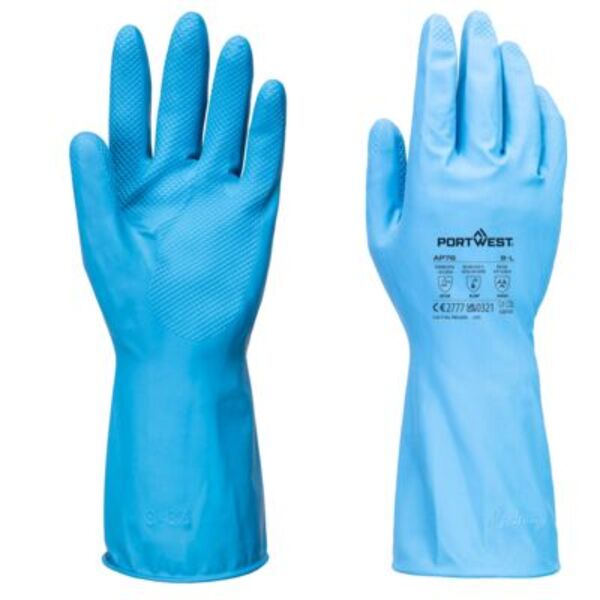 FD Chemical B Latex Light Gauntlet (Pk12) Thumbnail