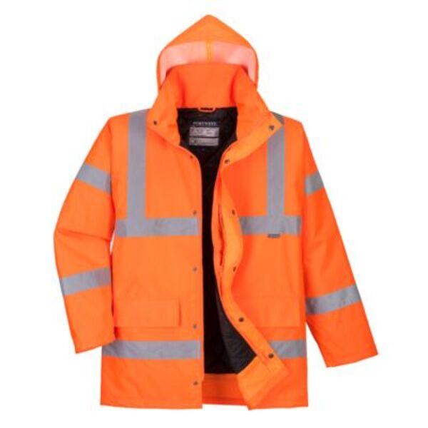 Hi-Vis Winter Traffic Jacket  Thumbnail