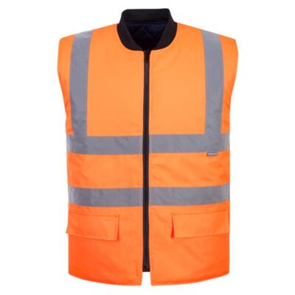 Hi-Vis Reversible Bodywarmer Thumbnail