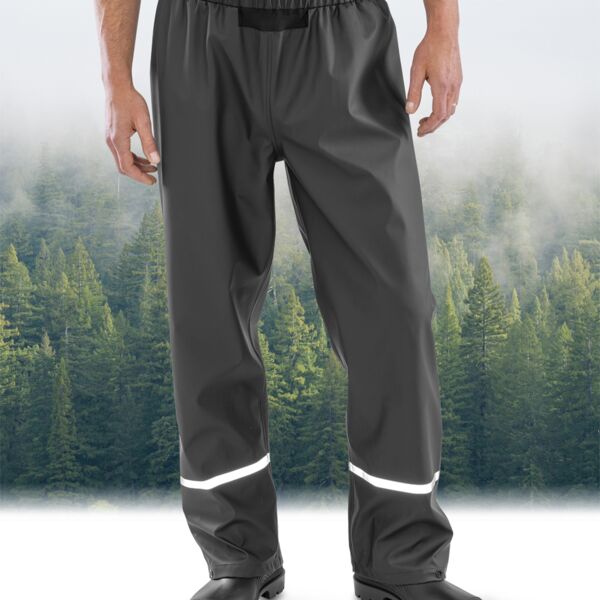 Result Recycled Prism PU Waterproof Trousers Thumbnail