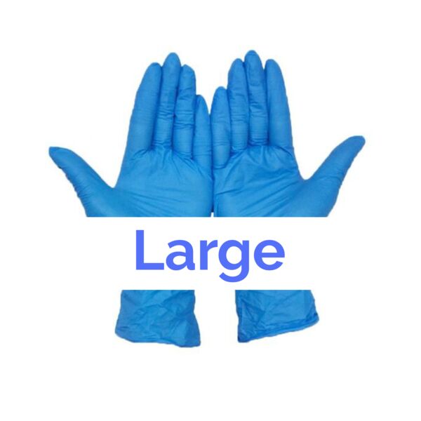 SALE V19-19: Large (100 Box) Nitrile Gloves Thumbnail
