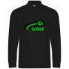 Pro RTX Pro Long Sleeve Piqué Polo Shirt Thumbnail