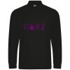 Pro RTX Pro Long Sleeve Piqué Polo Shirt Thumbnail